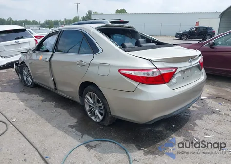 2015 Toyota Camry Se из США, поврежденный, VIN 4T1BF1FK5FU028220